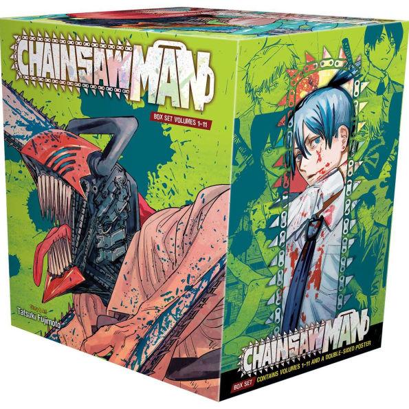 Chainsaw Man Box Set                                                                                                                                  <br><span class="capt-avtor"> By:Fujimoto, Tatsuki                                 </span><br><span class="capt-pari"> Eur:97,54 Мкд:5999</span>